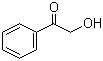 structure of CAS# 582-24-1, 2-Hydroxyacetophenone;2-Hydroxy-1-phenylethan-1-one; Benzoylcarbinol