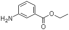 structure of CAS# 582-33-2, Ethyl 3-aminobenzoate