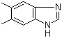 5,6-二甲基苯并咪唑分子结构 (CAS 582-60-5)