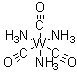 Triamminetricarbonyltungsten molecular structure (CAS 58204-42-5)