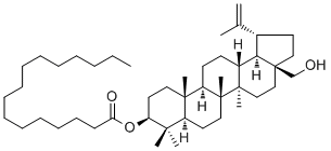 Betulin palmitate molecular structure (CAS 582315-55-7)