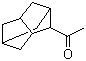 3-Acetylnoradamantane molecular structure (CAS 58275-58-4)