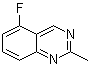 5-Fluoro-2-methylquinazoline molecular structure (CAS 583031-10-1)