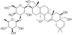 Saikosaponin B3 molecular structure (CAS 58316-42-0)