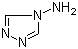 结构式 CAS# 584-13-4, 4-氨基-1,2,4-三氮唑; 4-氨基-1,2,4-三唑