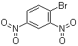 1-溴-2,4-二硝基苯分子结构 (CAS 584-48-5)