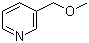 3-(Methoxymethyl)pyridine molecular structure (CAS 58418-62-5)