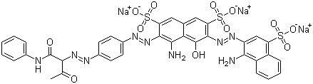 Acid Green 111 molecular structure (CAS 58419-36-6)
