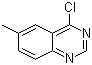 4-Chloro-6-methylquinazoline molecular structure (CAS 58421-79-7)