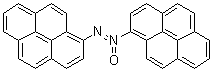 Di-1-pyrenyldiazene 1-oxide molecular structure (CAS 58447-78-2)