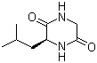 环(甘氨酰-L-亮氨酰)分子结构 (CAS 5845-67-0)