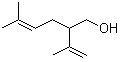 结构式 CAS# 58461-27-1, 拉凡醇; 5-甲基-2-(1-甲基乙烯基)-4-己烯-1-醇