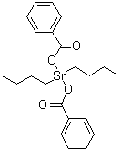 Bis(benzoyloxy)dibutylstannane molecular structure (CAS 5847-54-1)