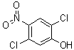 2,5-二氯-4-硝基苯酚分子结构 (CAS 5847-57-4)