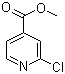 structure of CAS# 58481-11-1, Methyl 2-chloroisonicotinate