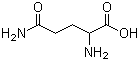 DL-谷氨酰胺分子结构 (CAS 585-21-7)