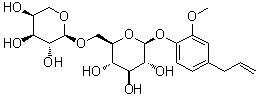 水杨梅苷分子结构 (CAS 585-90-0)