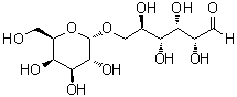 structure of CAS# 585-99-9, D-Melibiose;6-O-alpha-D-Galactopyranosyl-D-glucose; NSC 2028
