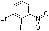 structure of CAS# 58534-94-4, 3-Bromo-2-fluoronitrobenzene;1-bromo-2-fluoro-3-nitrobenzene