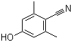 4-羟基-2,6-二甲基苯甲腈分子结构 (CAS 58537-99-8)