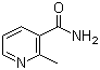 2-Methylnicotinamide molecular structure (CAS 58539-65-4)