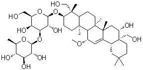 Saikosaponin B4 molecular structure (CAS 58558-09-1)