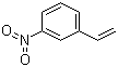 3-硝基苯乙烯分子结构 (CAS 586-39-0)
