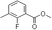 Methyl 2-fluoro-3-methylbenzoate molecular structure (CAS 586374-04-1)