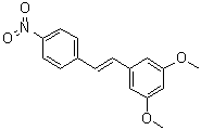 1,3-Dimethoxy-5-[(1E)-2-(4-nitrophenyl)ethenyl]benzene molecular structure (CAS 586410-18-6)