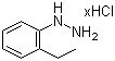 2-Ethylphenylhydrazine hydrochloride molecular structure (CAS 58711-02-7)