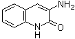 结构式 CAS# 5873-00-7, 3-氨基喹啉-2(1H)-酮