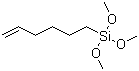 结构式 CAS# 58751-56-7, 5-己烯基三甲氧基硅烷
