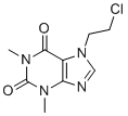 7-(2-Chloroethyl)Theophylline molecular structure (CAS 5878-61-5)