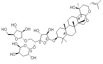 Bacoside A2 molecular structure (CAS 58798-95-1)