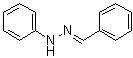 亚苄基苯基肼分子结构 (CAS 588-64-7)