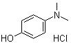 4-Dimethylaminophenol hydrochloride molecular structure (CAS 5882-48-4)