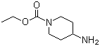 4-氨基-1-哌啶甲酸乙酯分子结构 (CAS 58859-46-4)