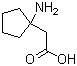 (1-Aminocyclopentyl)acetic acid molecular structure (CAS 58885-92-0)