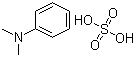 N,N-Dimethylaniline sulfate molecular structure (CAS 58888-49-6)