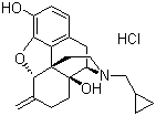 盐酸纳美芬分子结构 (CAS 58895-64-0)