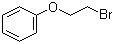 结构式 CAS# 589-10-6, 2-苯氧乙基溴; 2-溴乙基苯基醚