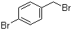 4-Bromobenzyl bromide molecular structure (CAS 589-15-1)