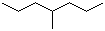 structure of CAS# 589-53-7, 4-Methylheptane;NSC 73953