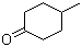 4-甲基环己酮分子结构 (CAS 589-92-4)