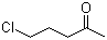 5-Chloro-2-pentanone molecular structure (CAS 5891-21-4)