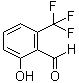 2-Hydroxy-6-trifluoromethylbenzaldehyde molecular structure (CAS 58914-35-5)