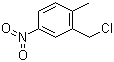 2-(Chloromethyl)-1-methyl-4-nitrobenzene molecular structure (CAS 58966-24-8)
