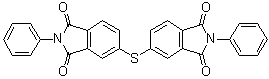 5,5'-Thiobis[2-phenyl-1H-isoindole-1,3(2H)-dione] molecular structure (CAS 58974-89-3)