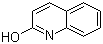 2-羟基喹啉分子结构 (CAS 59-31-4)