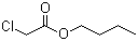 氯乙酸正丁酯分子结构 (CAS 590-02-3)